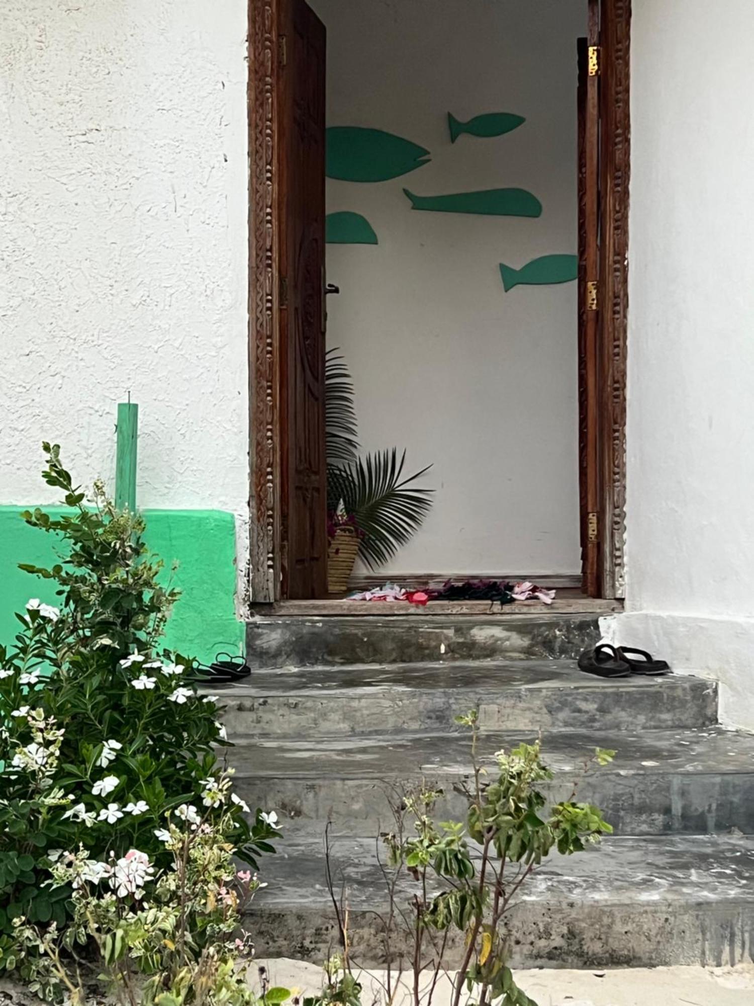Duara Beach House Hotel Paje Exterior photo